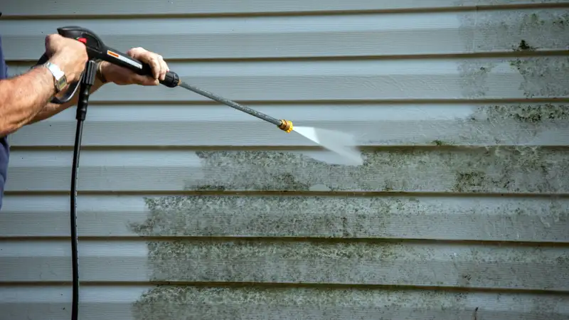 power washing service