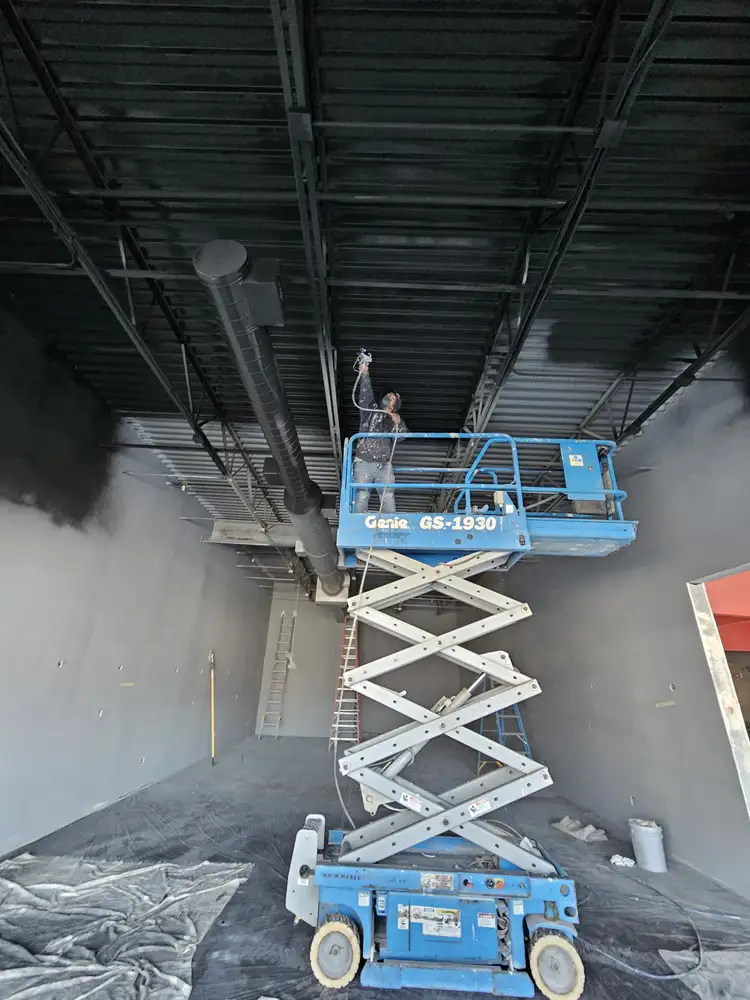 commercial painting services photo