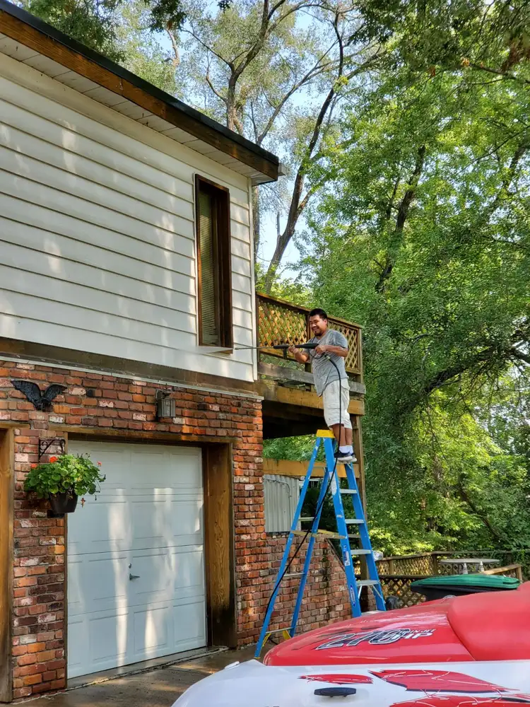 power washing service exterior