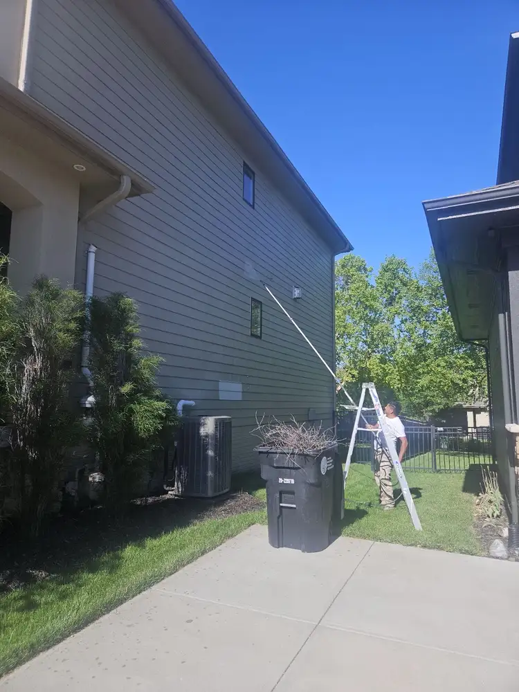 two story power washing service